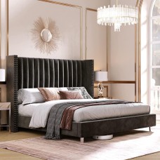 Modern King Bed