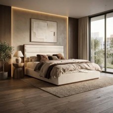 Modern Storage Bed